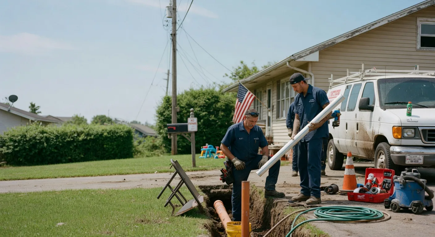 Drain Cleaning in Brule, NE near me
